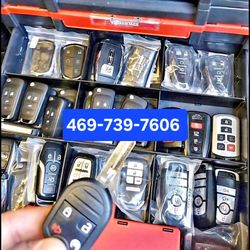 Car Key's, Remotes And Key Fobs 🔑 