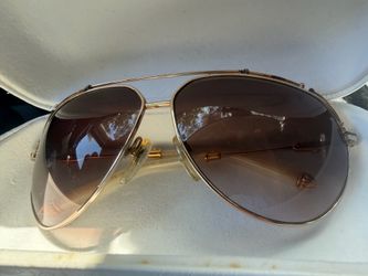 Chrome hearts Kufannaw ii white Pearl and gold