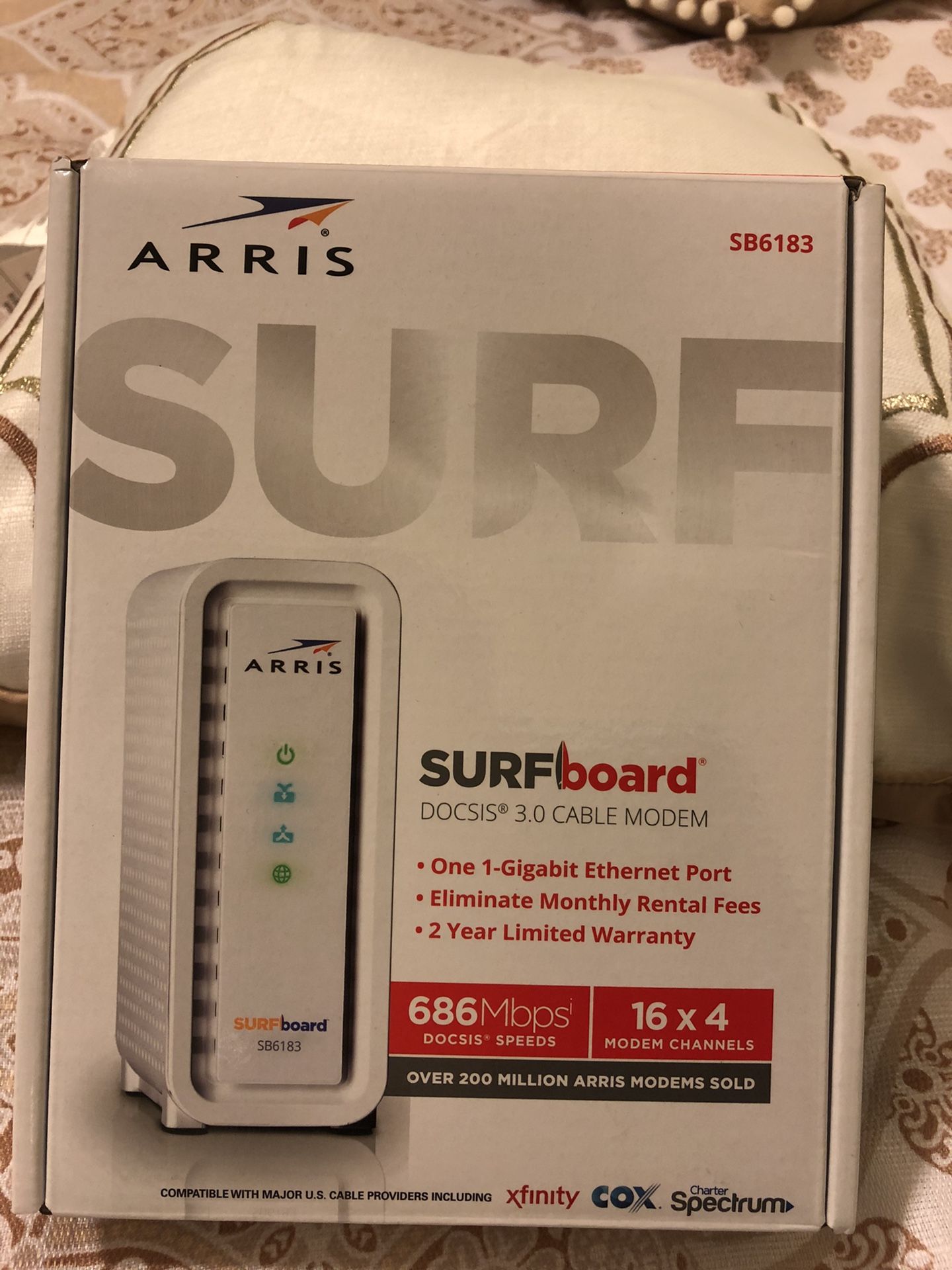ARRIS SURFboard Modem
