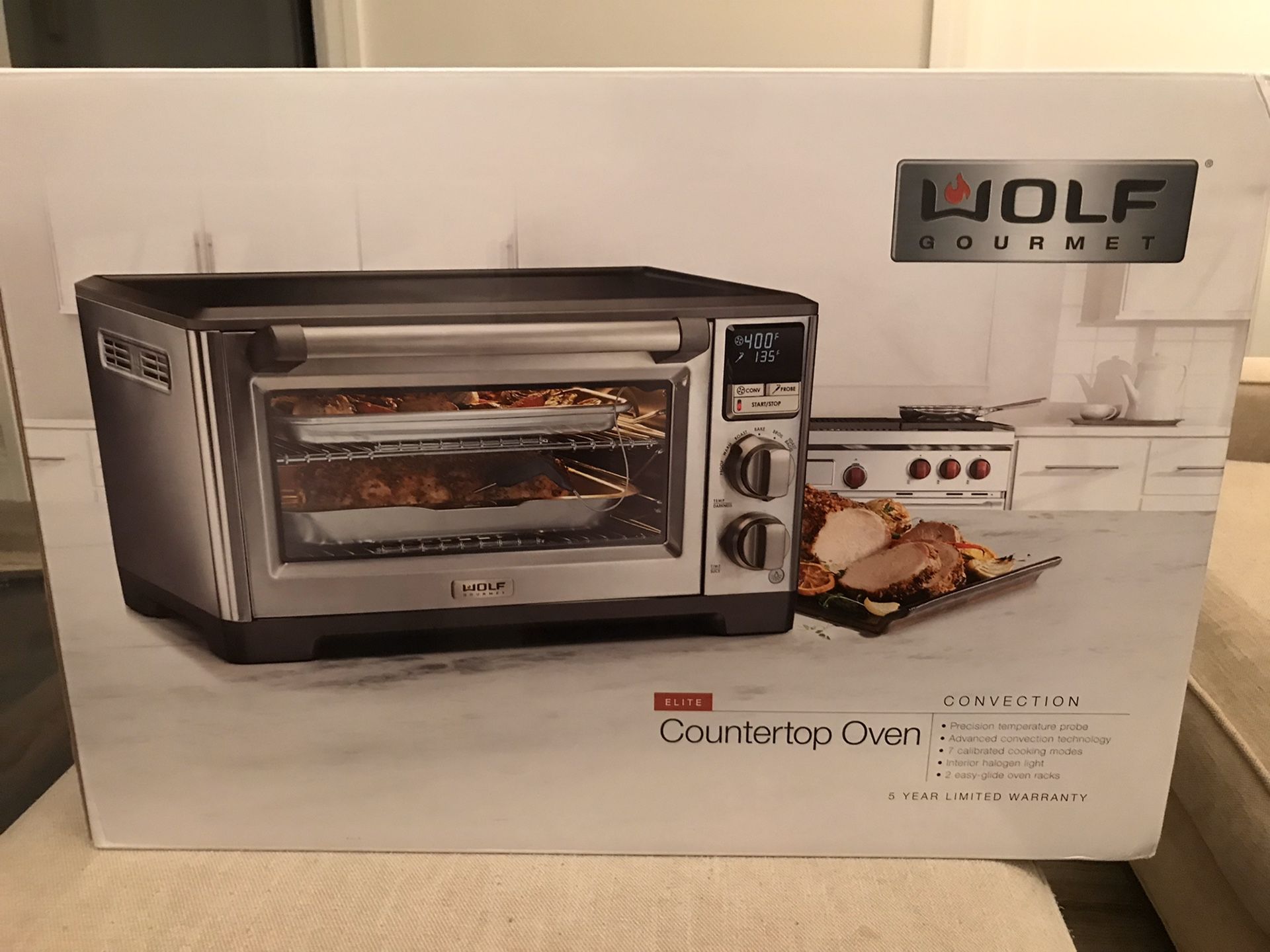 BLACK FRIDAY SPECIAL - Wolf Gourmet Elite Countertop Oven ** Brand New
