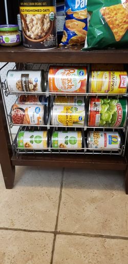 Can Organizer For Pantry. Pick Up Northern & 51st Ave