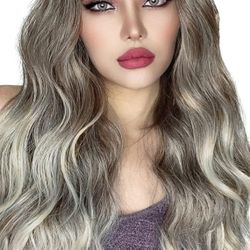 Ombre Ash Brown Wigs