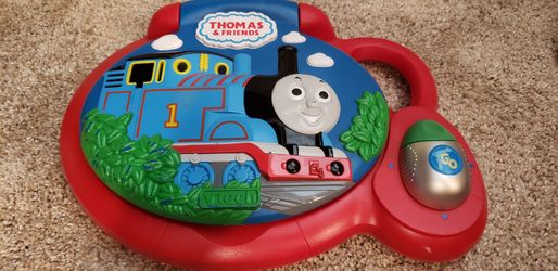 Thomas & Friends / Vtech Learn And Explore Laptop Computer -Learning Tool