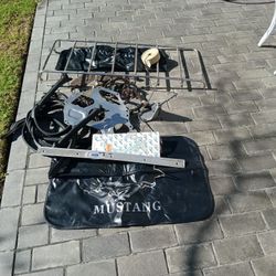 Parts for mustangs 