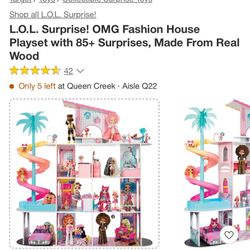 LOL Doll House