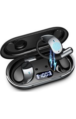 AI Translation Earbuds Real Time, 3-in-1 Translator Earbuds 144 Languages & Accents, Audifonos Traductores Inglés Español, Open Ear Headphones Bluetoo