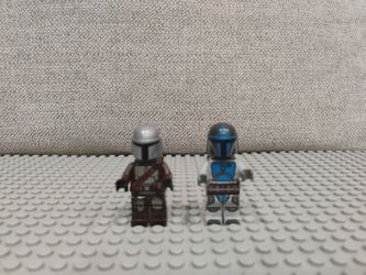 Lego Star Wars mandalorians