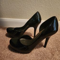 Black High Heels 