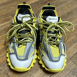 Balenciaga Sport, Yellow, Size US12