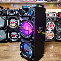 Karaoke Bluetooth Party Speaker 🎶SUPER BASS🎶12000W ❗️❗️❗️Gran Precio ❗️READY FOR BIG PARTIES 🥳🔥🔥🔥