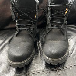 Men Black Timberland Boots