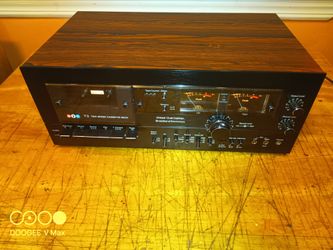 BIC T3 cassette tape deck mint condition rare