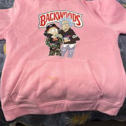 Pink Backwoods Sweater