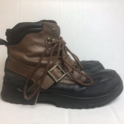 Polo Ralph Lauren Boots kids size 6 youth