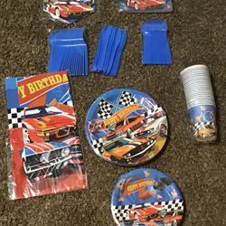 Hot Wheels Birthday Package