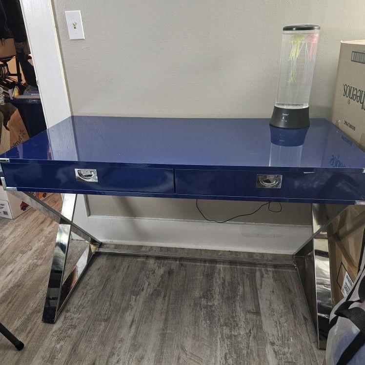 Blue Rory Desk