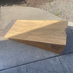 Skateboard, Scooter or bike Ramp