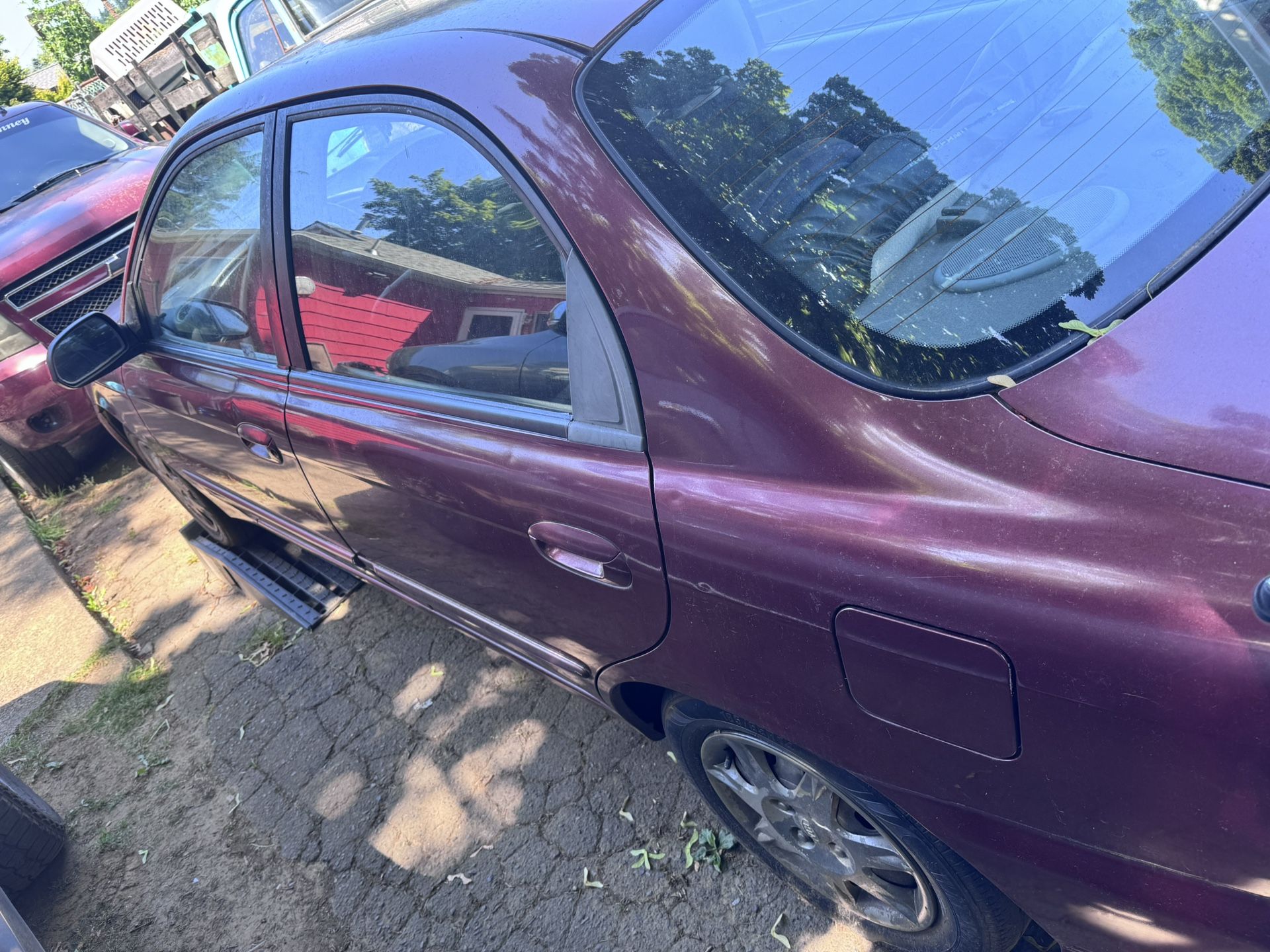 2003 KIA Spectra