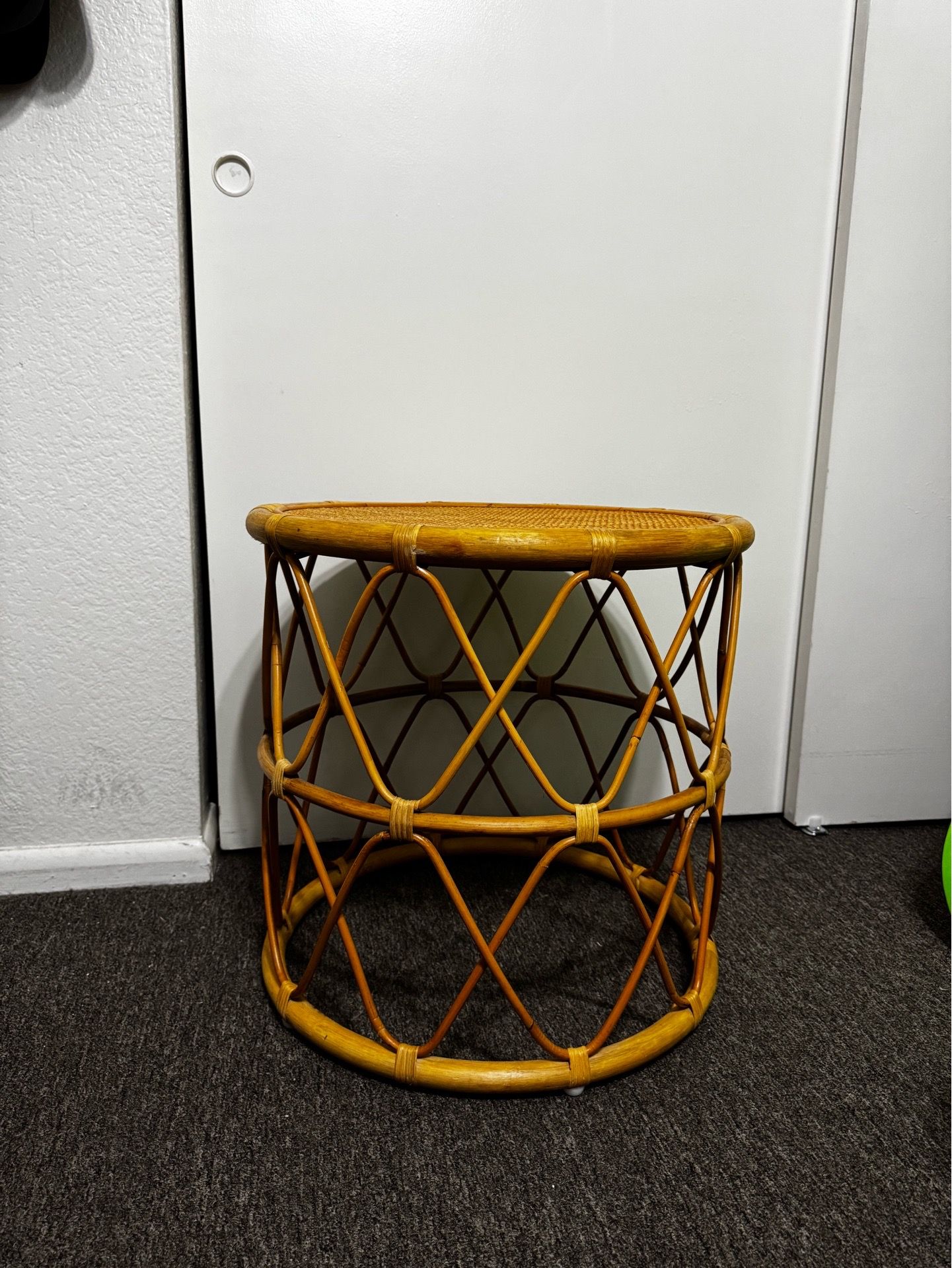 Rattan nightstands
