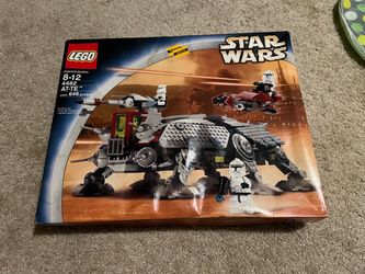 LEGO Star Wars AT-TE Set 4482 brand new sealed in box; vintage 2002 set