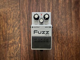 Boss FZ-3 fuzz pedal