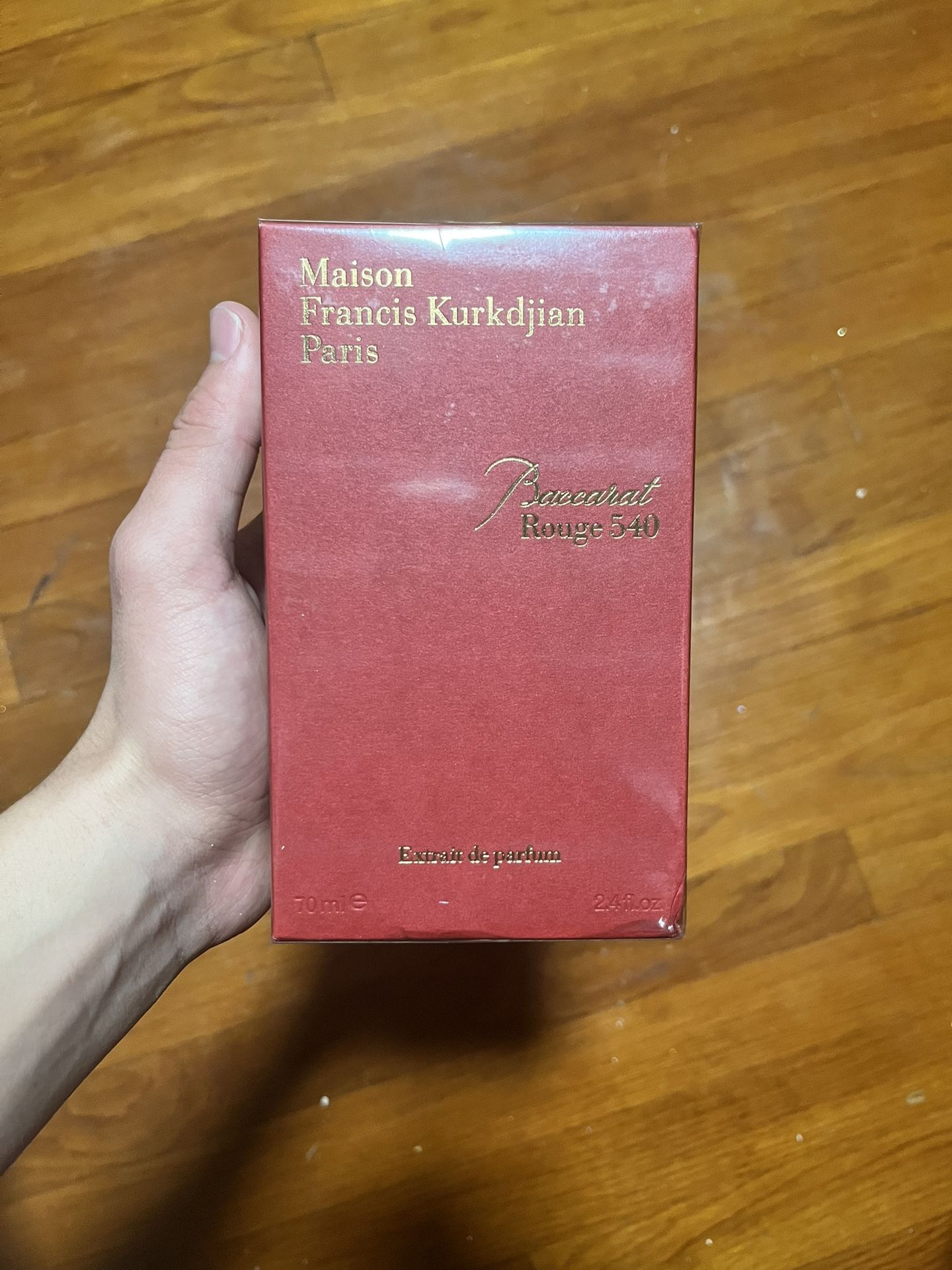 Baccarat Rouge 540 MFK Extrait EDP 70ml Fragrance