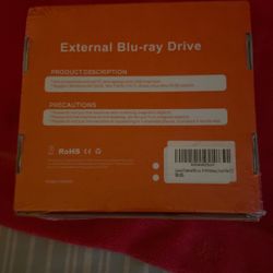 Juwuoi Blue Ray Drive