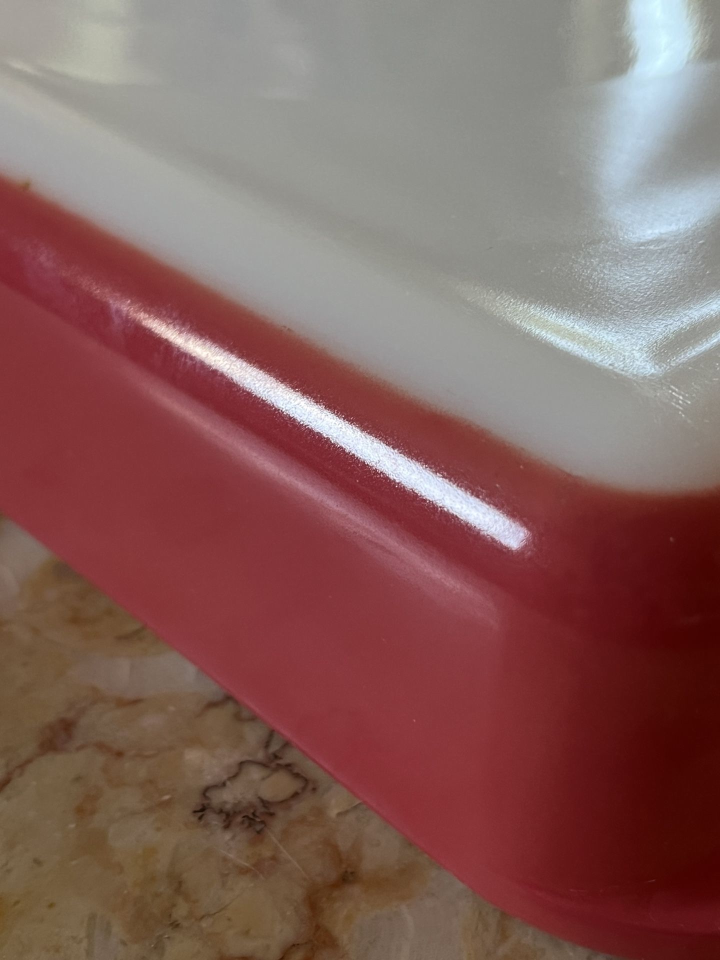 Vintage Pyrex #232 2qt. Flamingo Pink Lasagna Pan Casserole Dish