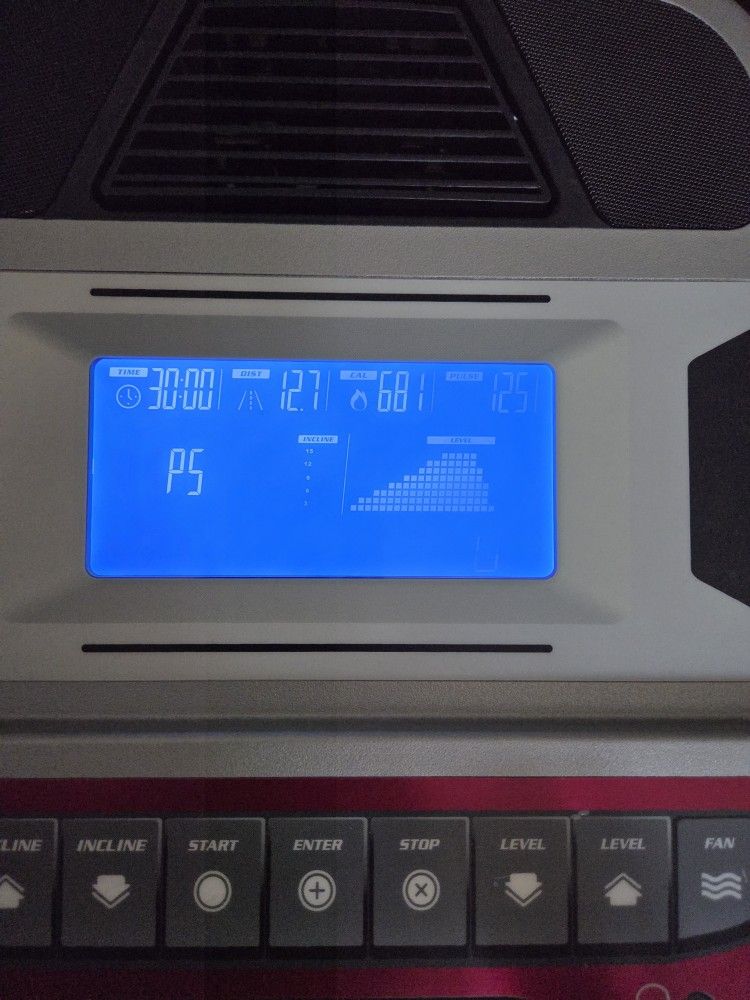 Sole e20 Elliptical Exercise