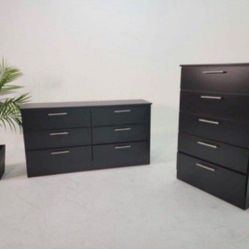 Dresser And Chest ***** ⚫️ ****** Comoda Y Gavetero 