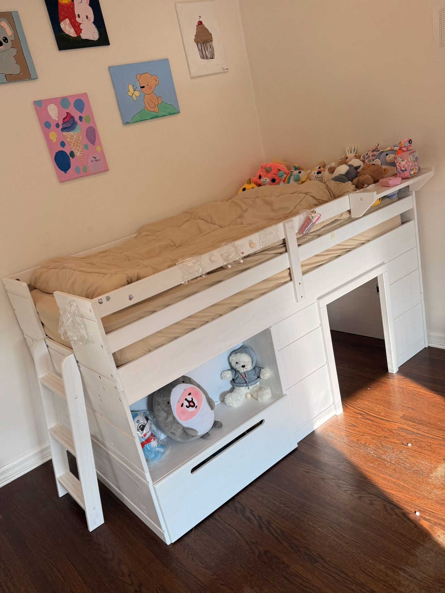 Almost New Twin Size Loft Bed