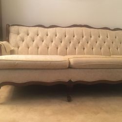 French Loui XV Provincial Style Sofa