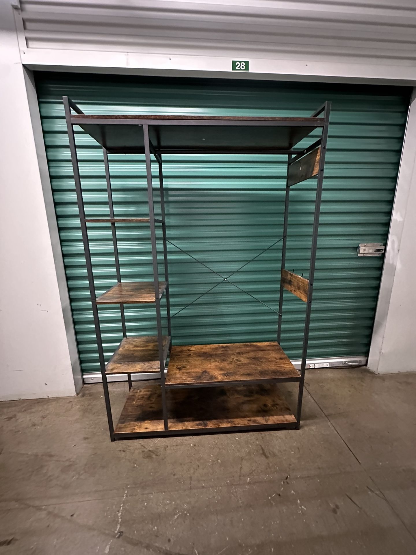 Closet Shelving Unit