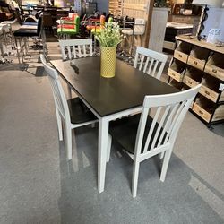 5PC Dining Table Set
