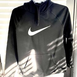NIKE Funnel Neck Hoodie - Sweatshirt - Womens XL - Dri-Fit - Polyester/Spandex