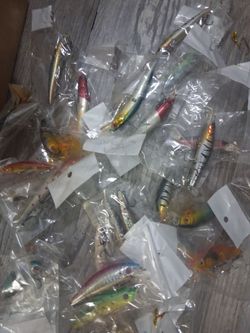 Brand new box of fishing bait