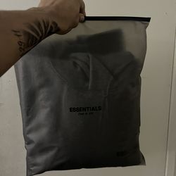 essentials hoodie