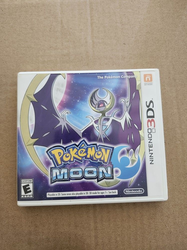 Pokemon Moon