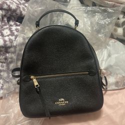 Coach Backpack New 