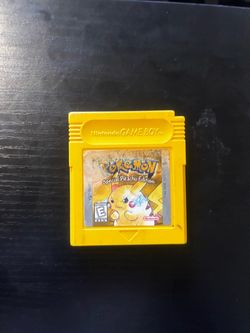 Pokémon Yellow Special Pikachu Edition