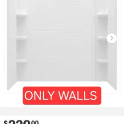 ✨American Standard Ovation Curve 60 in. W x 60 in. H 3-Piece Glue Up w8914
