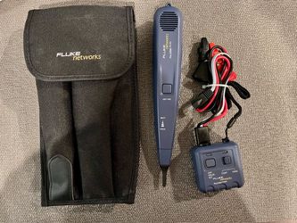 Fluke Networks Power Source Battery Powered Style TONE & PROBE KIT