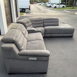 🛋️ Sofa/Couch Sectional - Recliners - Gray - Delivery Available 🚛