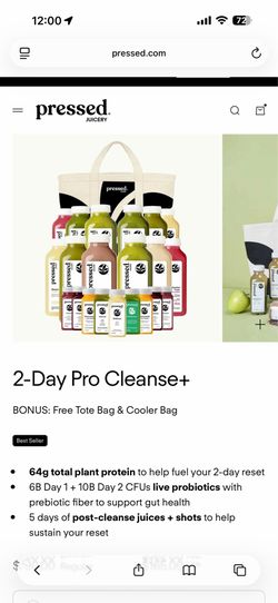 Pressed juicery