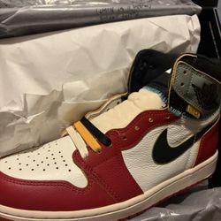 Jordan 1 Union Size 9