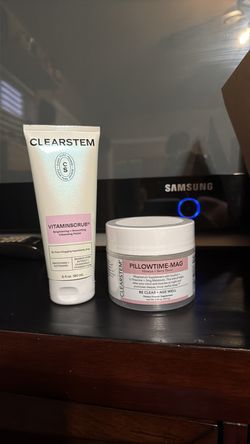 Vitamin scrub + Pillowtime mag