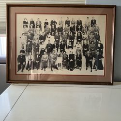 1949 MGM STUDIO anniversary framed photograph