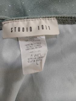 Short spaghetti strap Dress look at description