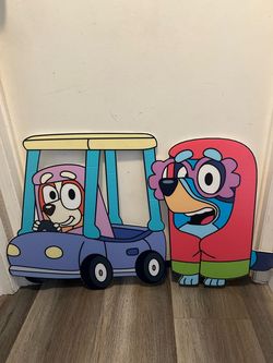 Bluey cut out