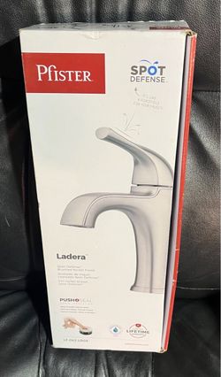 New Pfister Ladera Brushed Nickel Bathroom Faucet